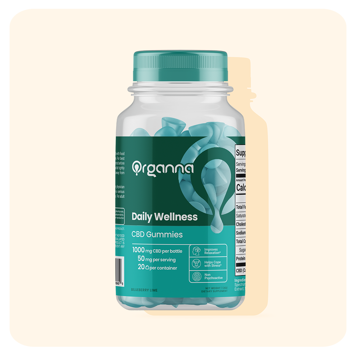 OrgannaXL Male Performance Gummies